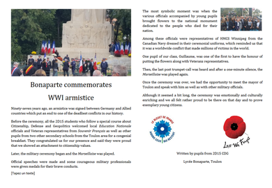 Article 11 novembre