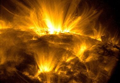 Explosions solaires
