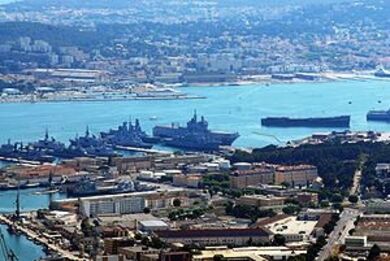 Visite de la base militaire